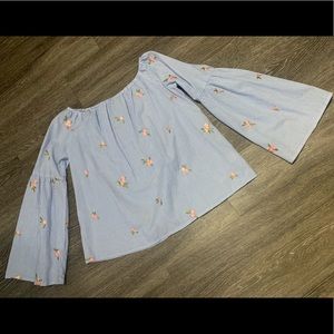 Off the shoulder size S Gypsies & Moondust Top